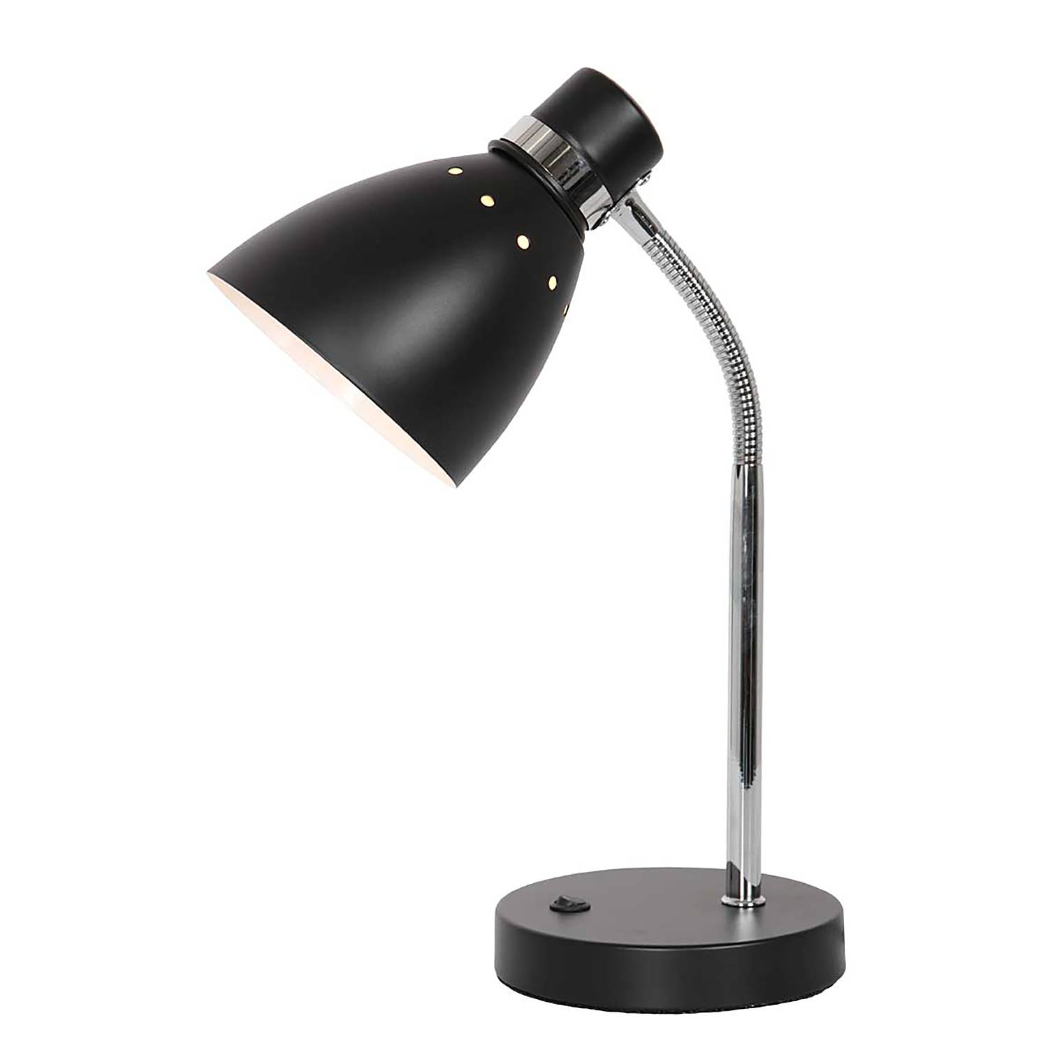 Spring Table Lamp Aluminum Black