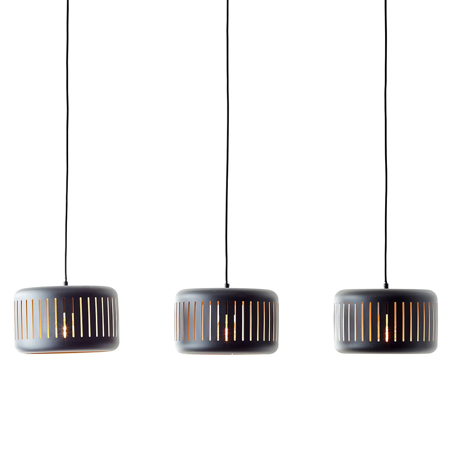 Tyas Type B Pendant Lamp Iron 3-bulb