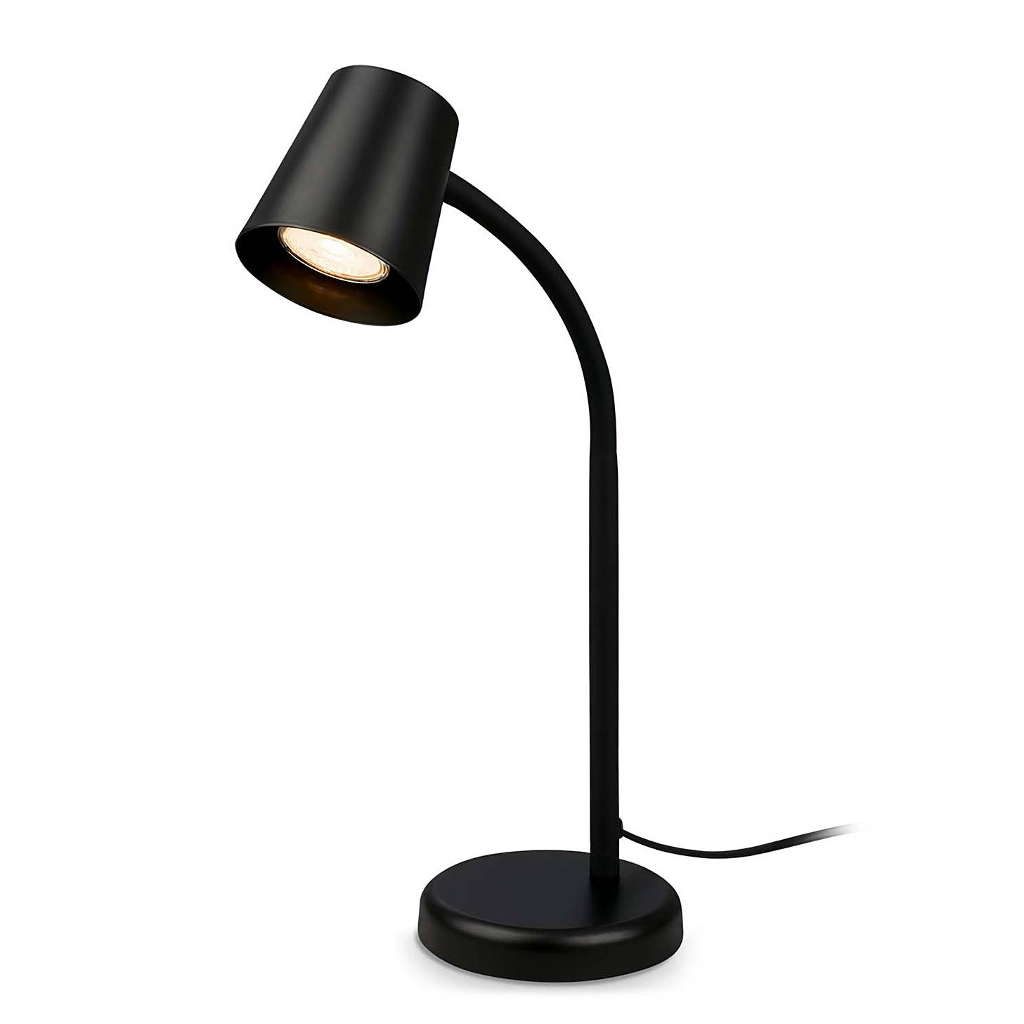 Sallani Tischleuchte Aluminium Schwarz