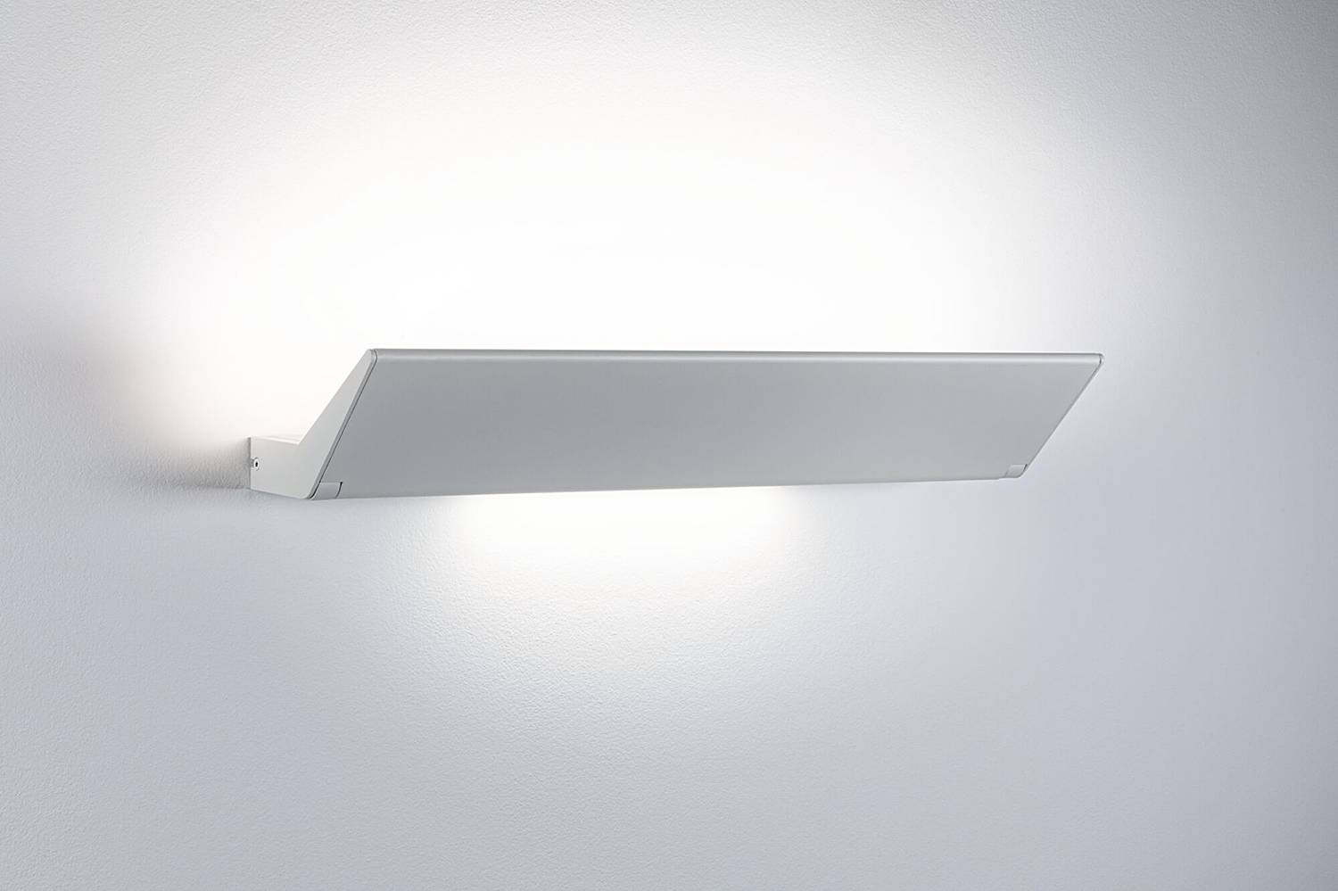 Ranva Type A LED Wall Light Aluminum White Single-flame