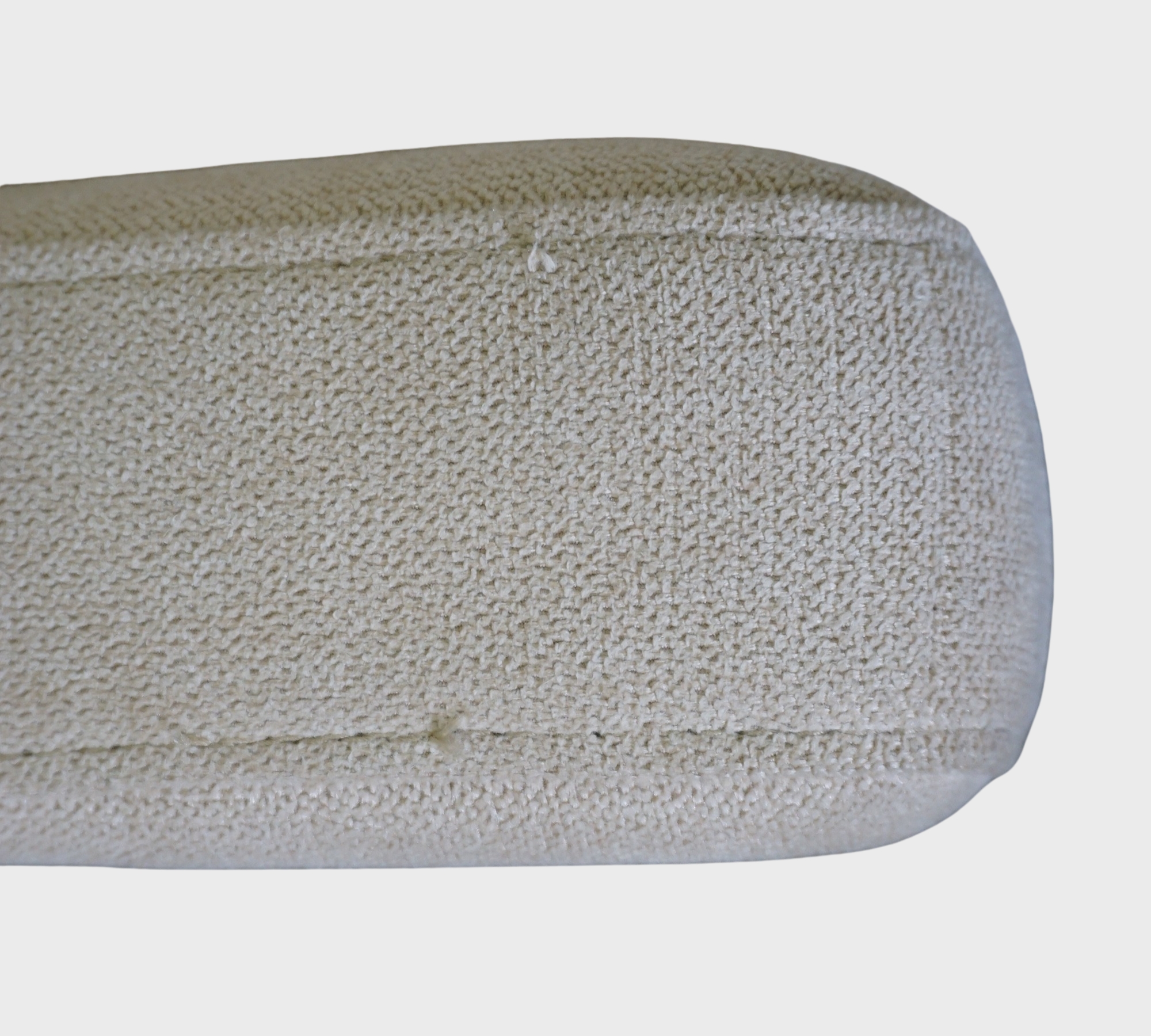 Kenta Sofa 3-Seater Shape Cream