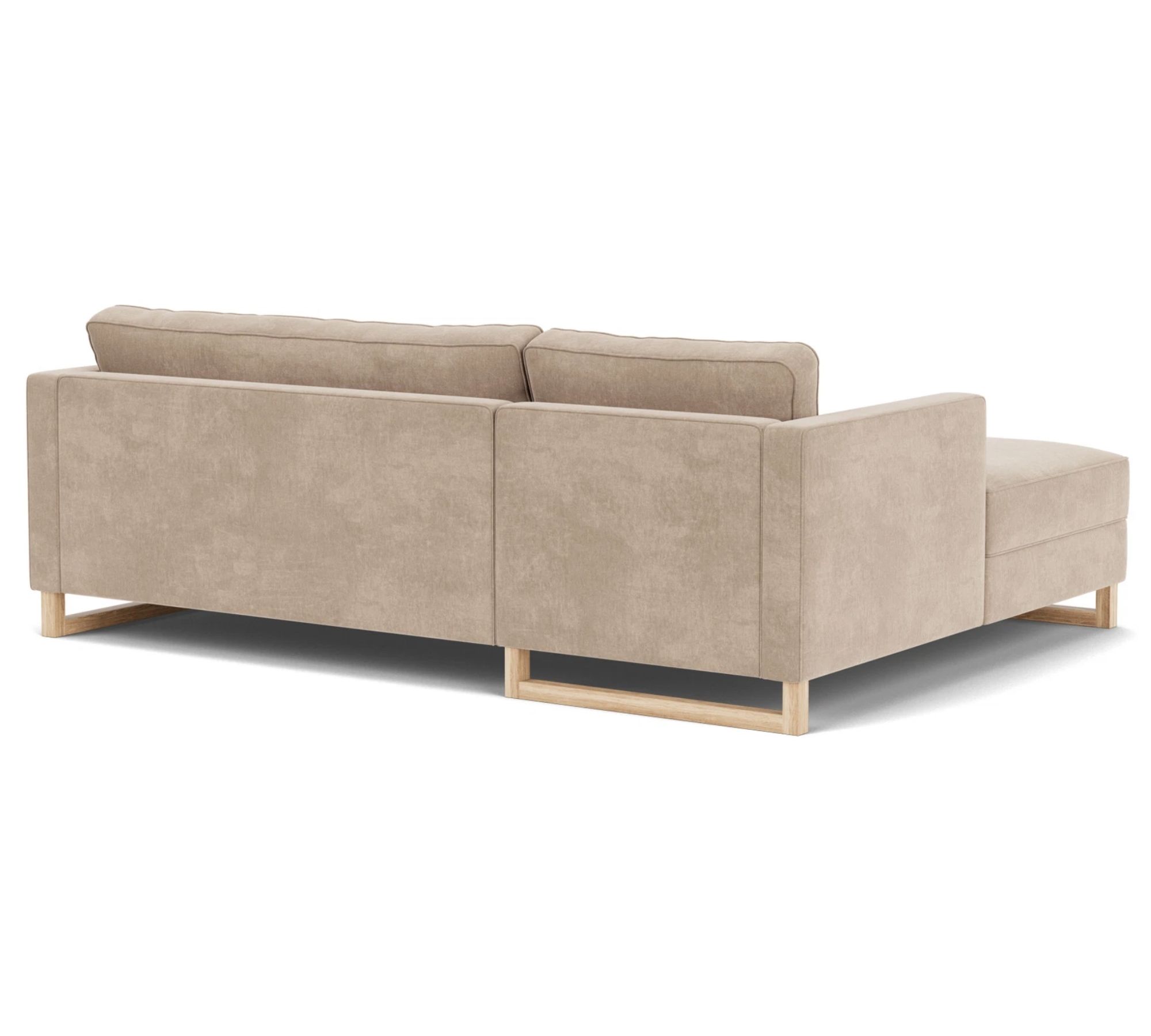 Madison Schlafsofa Récamiere Links Danny Cream