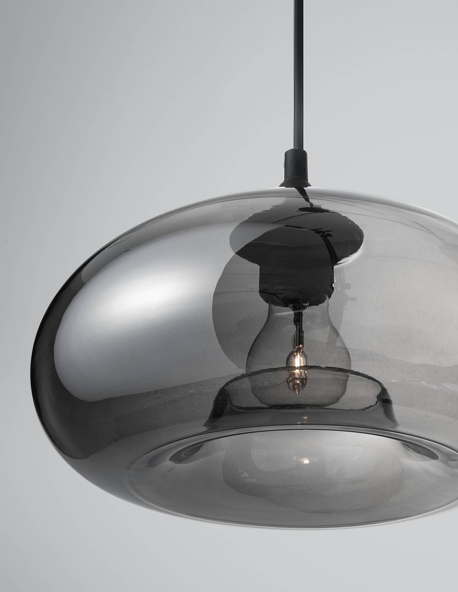 Savaz pendant lamp aluminum 1-light