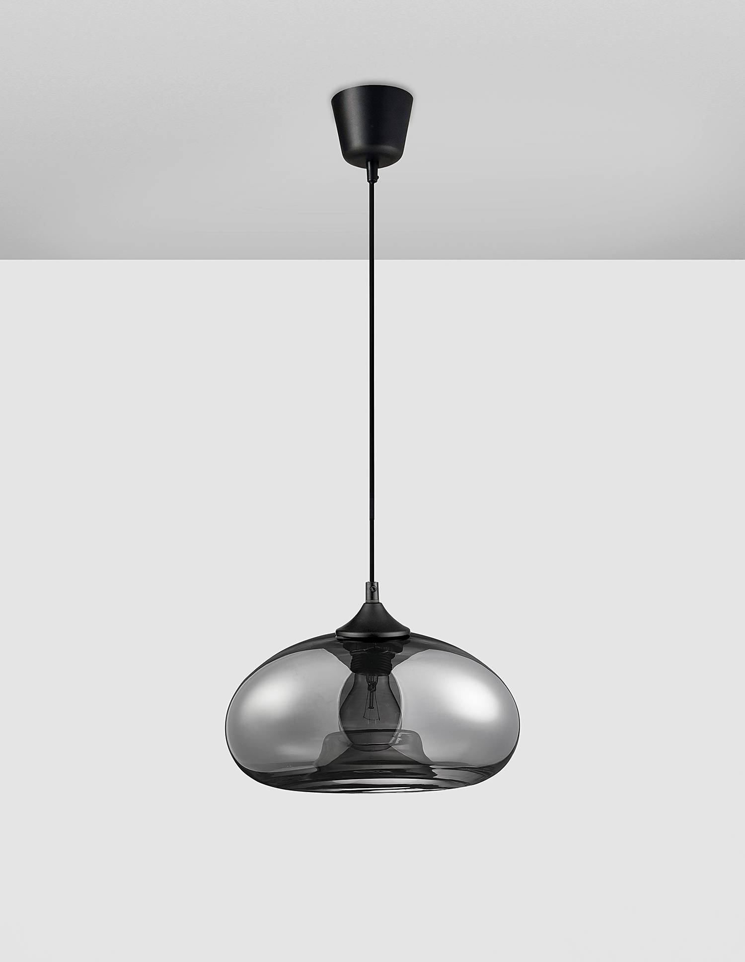 Savaz pendant lamp aluminum 1-light