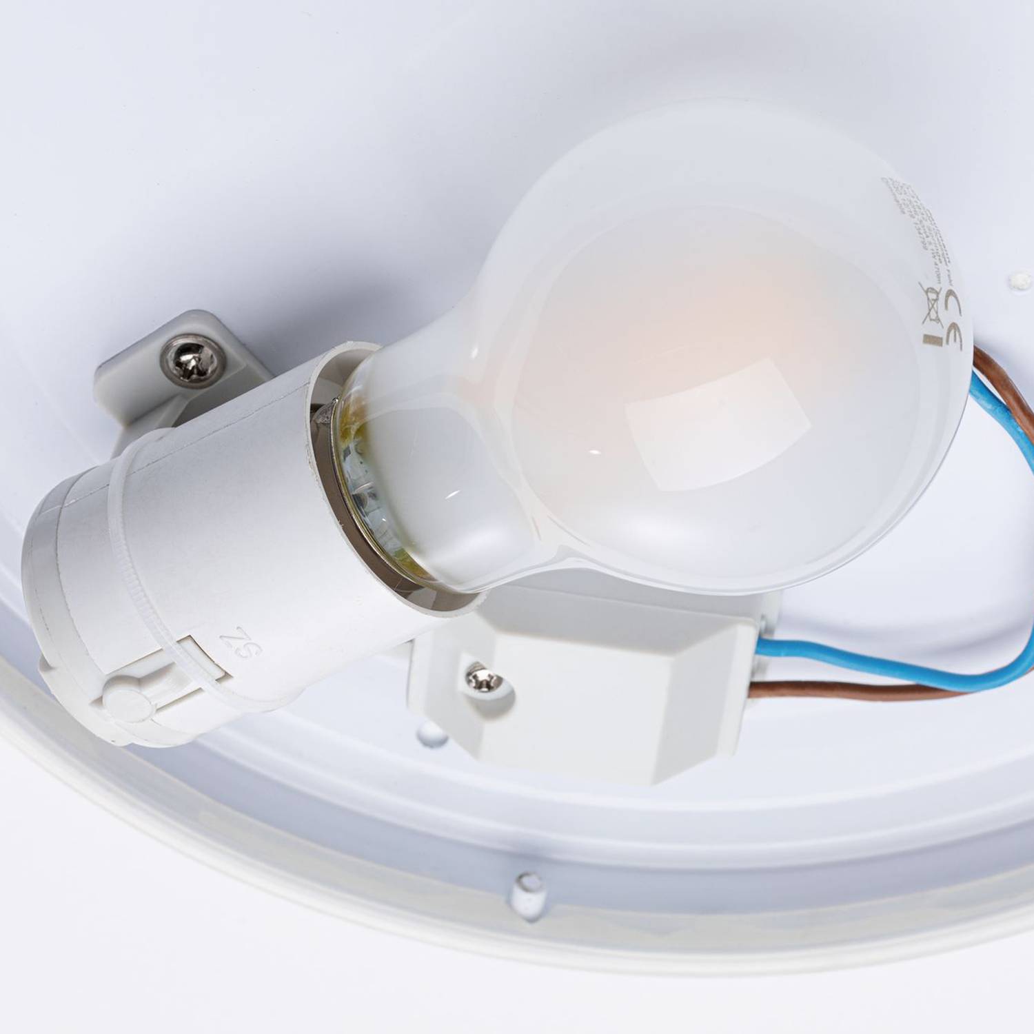 Axin Ceiling Lamp Polycarbonate 1-bulb