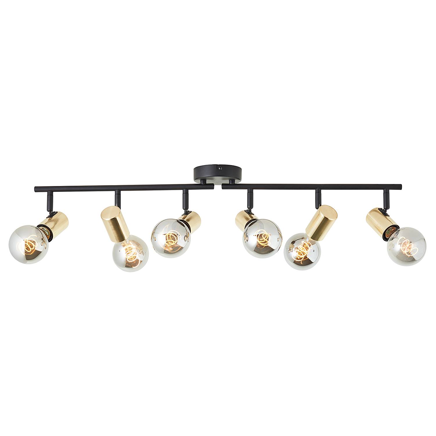 Kerry Ceiling Light Iron 6-Light