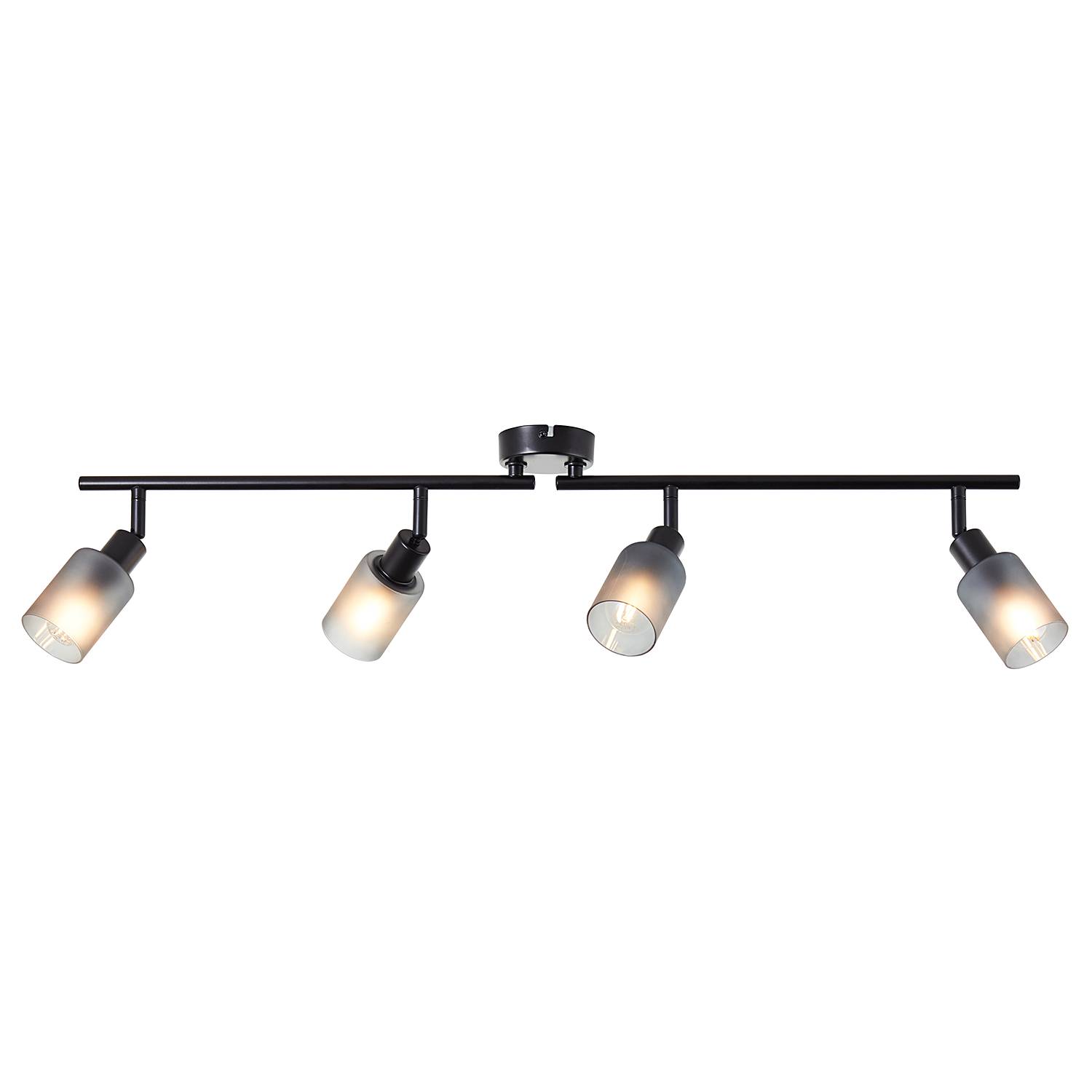 Loralie Ceiling Light Frosted Glass Iron 4-light
