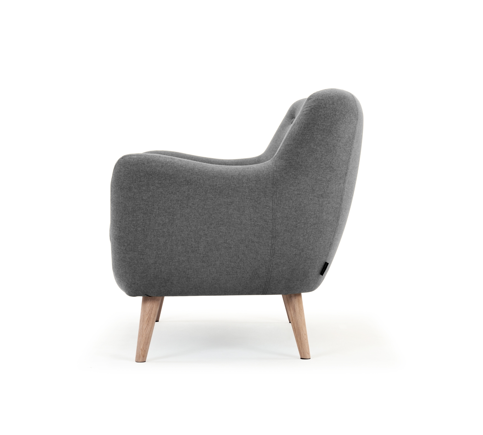 Herman Sofa 3-Sitzer Elliot Light Grey
