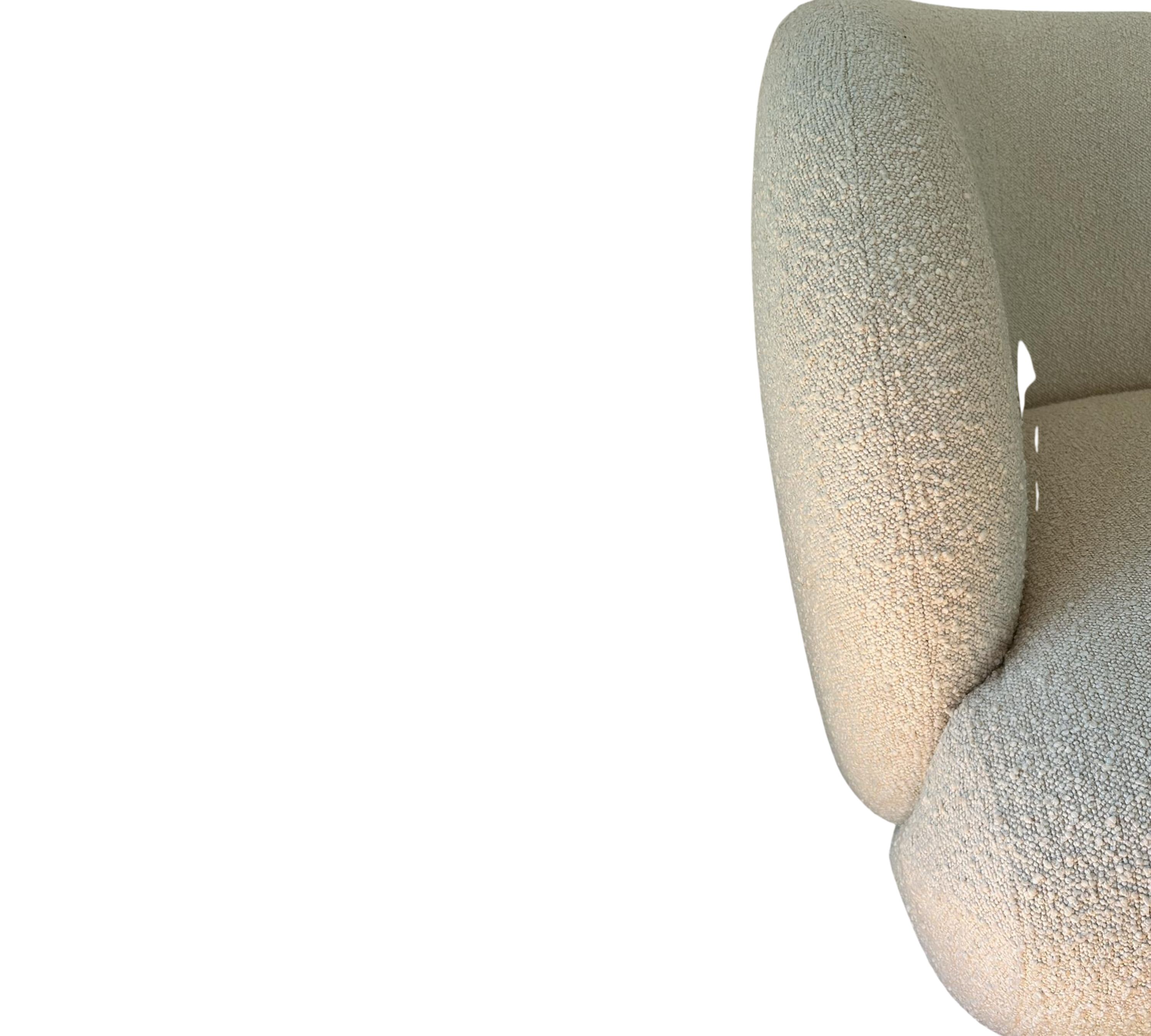 Design-Award-Winning Paula Sofa 3-Sitzer Maya Cream