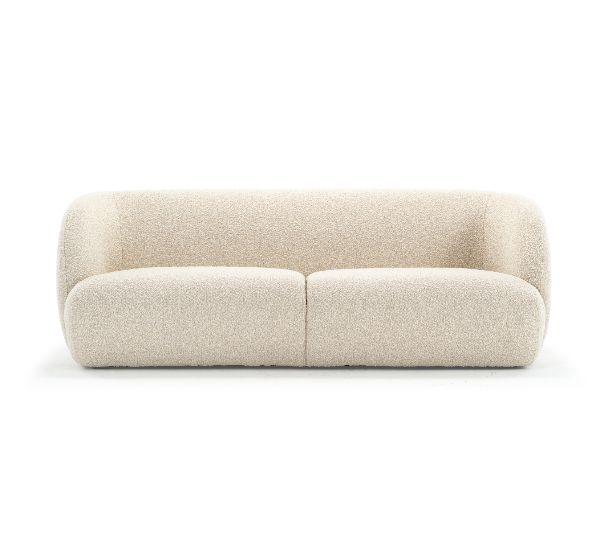 Design-Award-Winning Paula Sofa 3-Sitzer Maya Cream