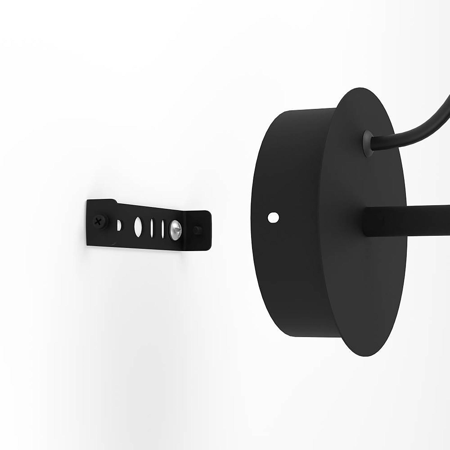 San Peri Type A Wall Lamp Steel 1-light
