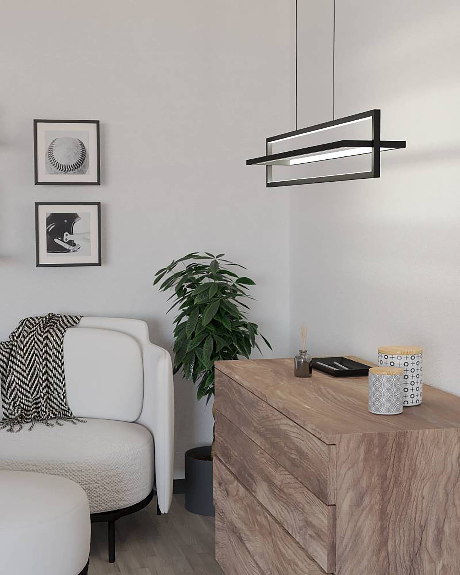 Siberia Pendant Lamp Steel Polycarbonate Single-flame