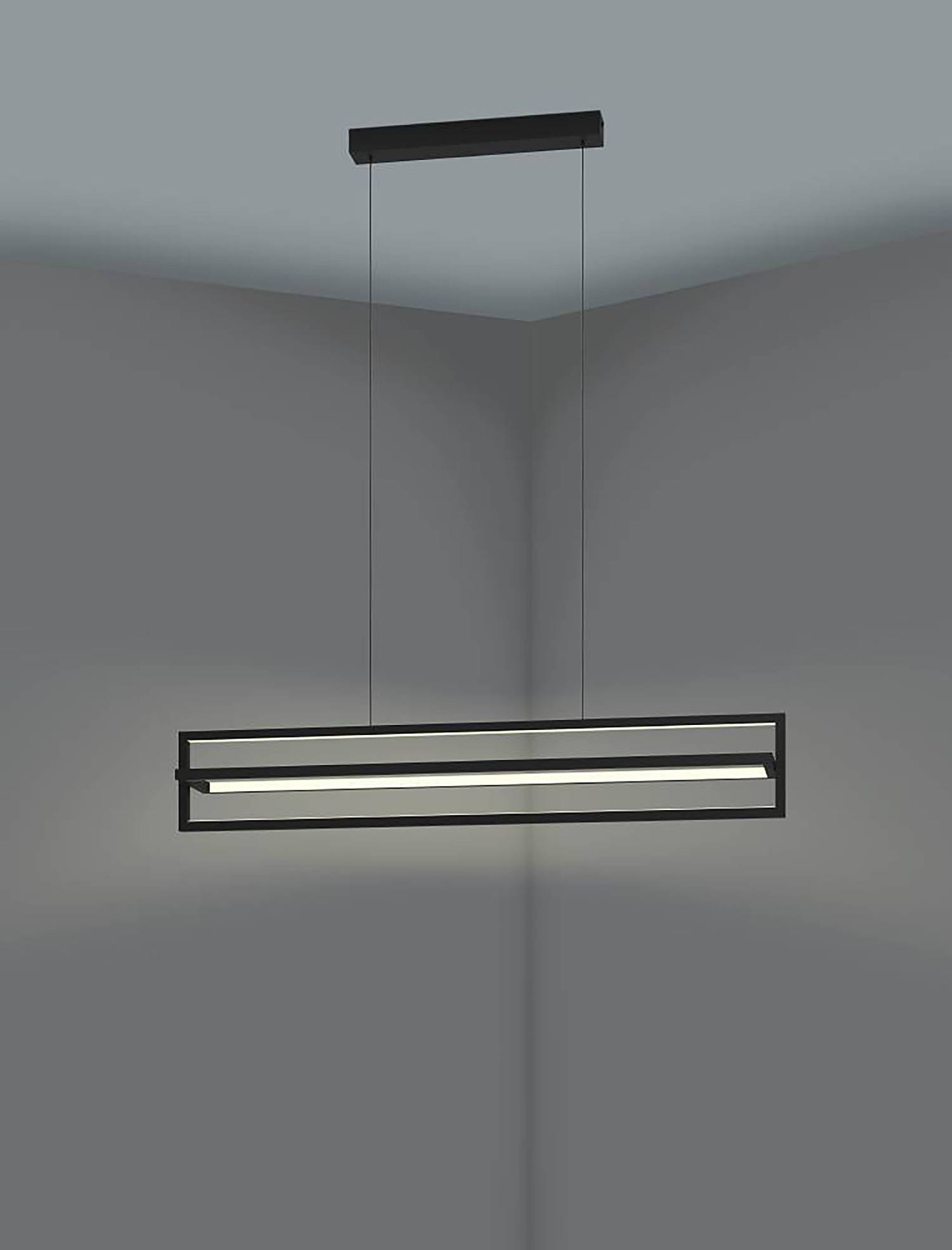 Siberia Pendant Lamp Steel Polycarbonate Single-flame