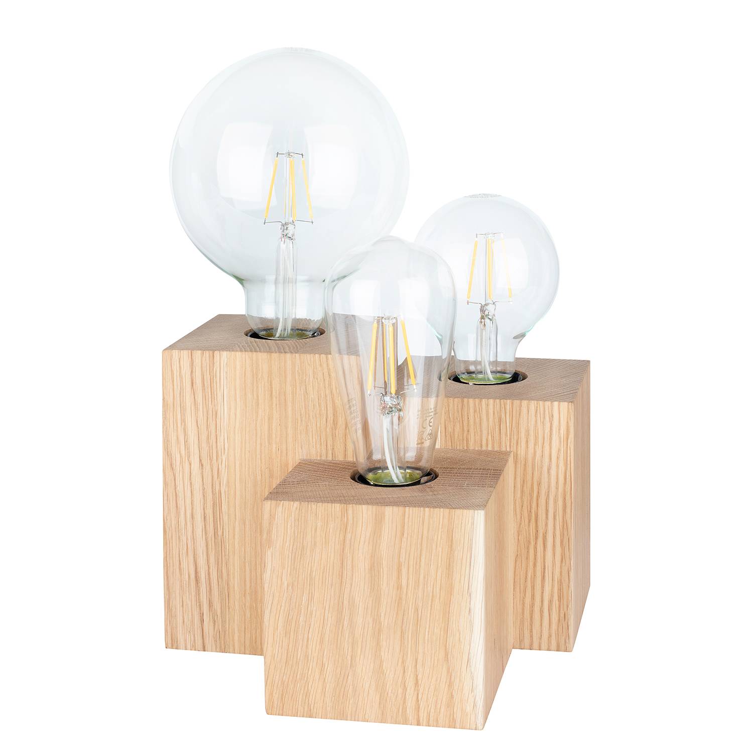 Vincent II Table Lamp Oak