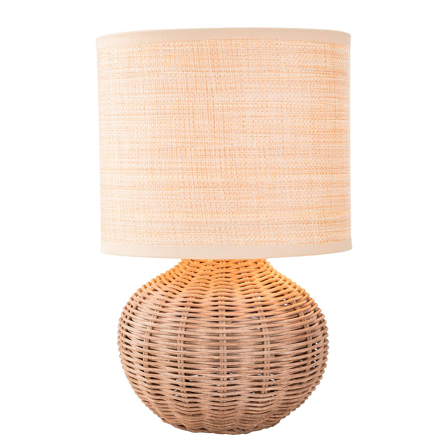 Rauma III Table Lamp Rattan 1-light