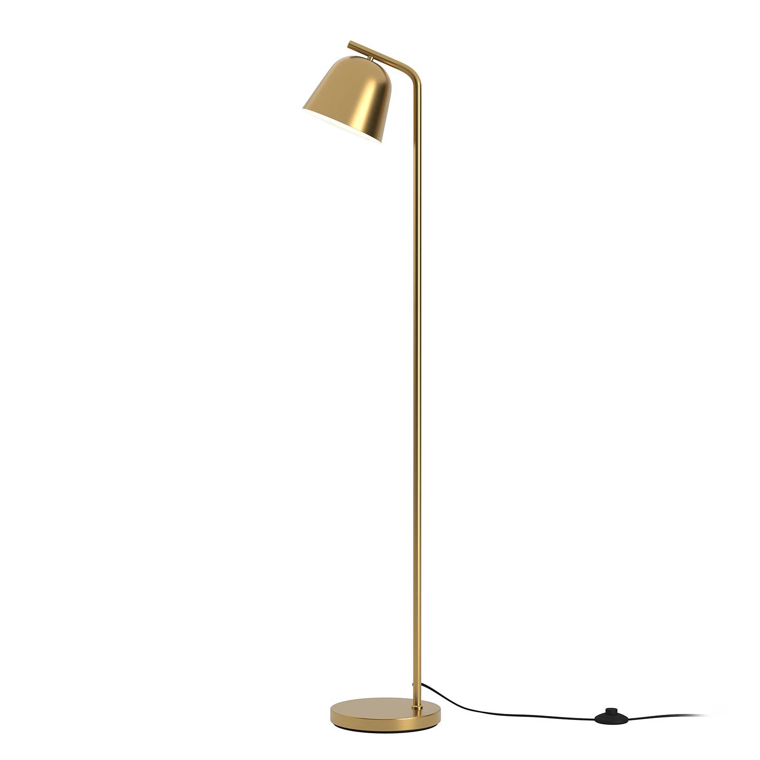 Larvik Floor Lamp Iron Gold 1-light