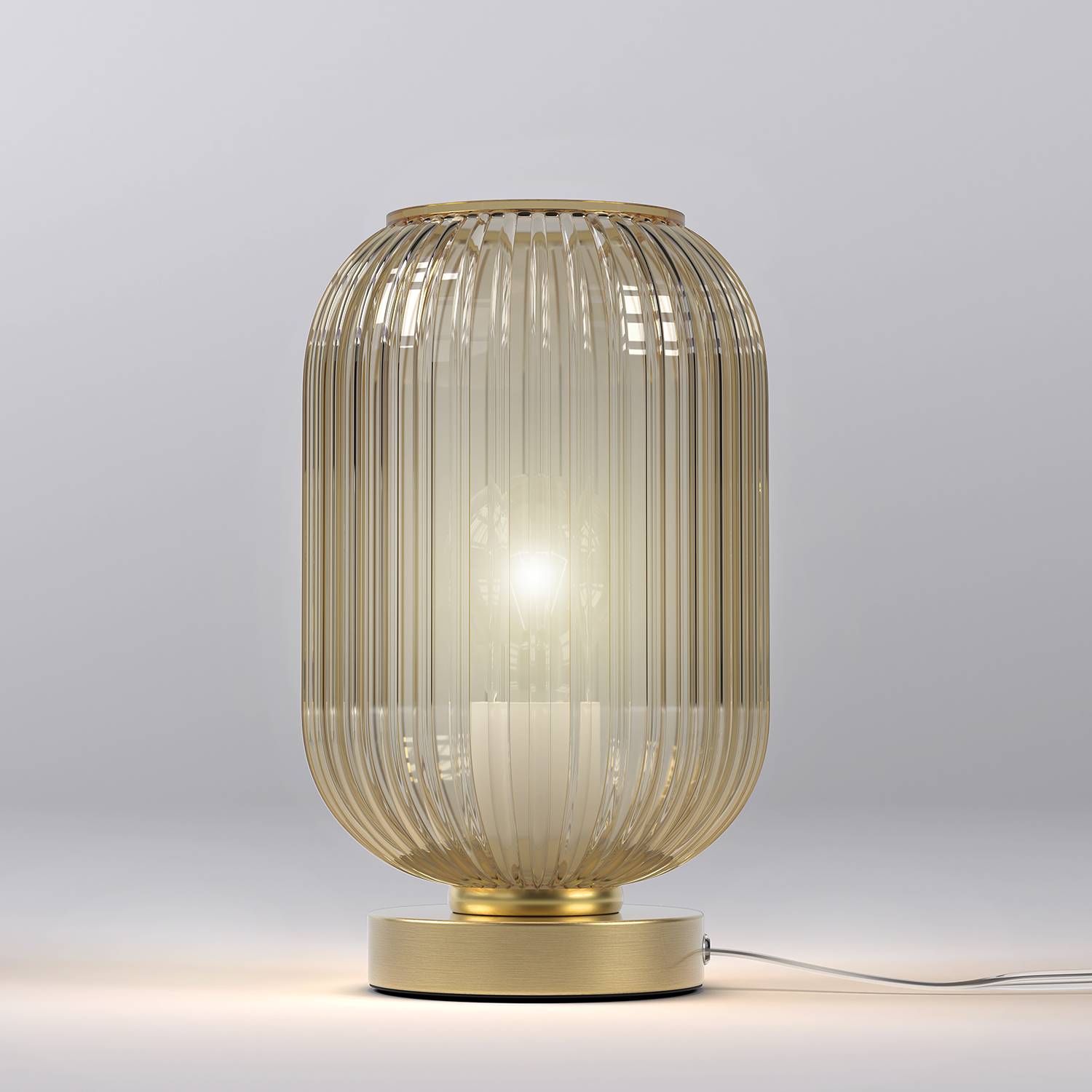 Parvoo Table lamp Glass Iron 1-light