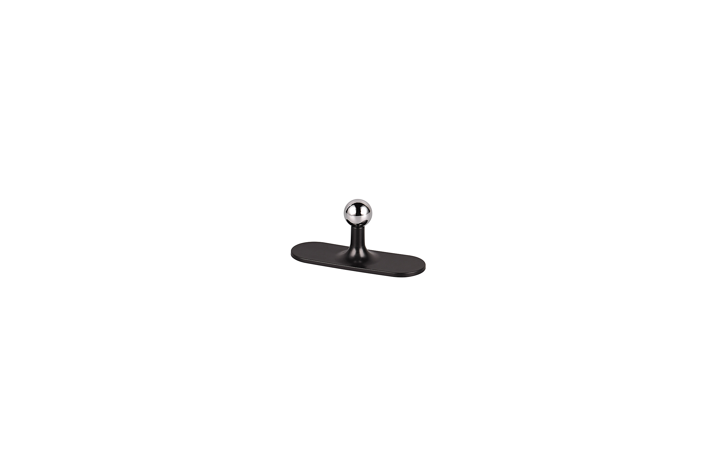 Maxima LED table lamp Plastic Black 1-flame