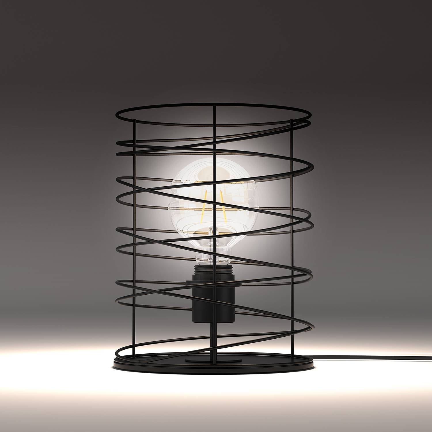Le Vernet Table Lamp Iron 1-light