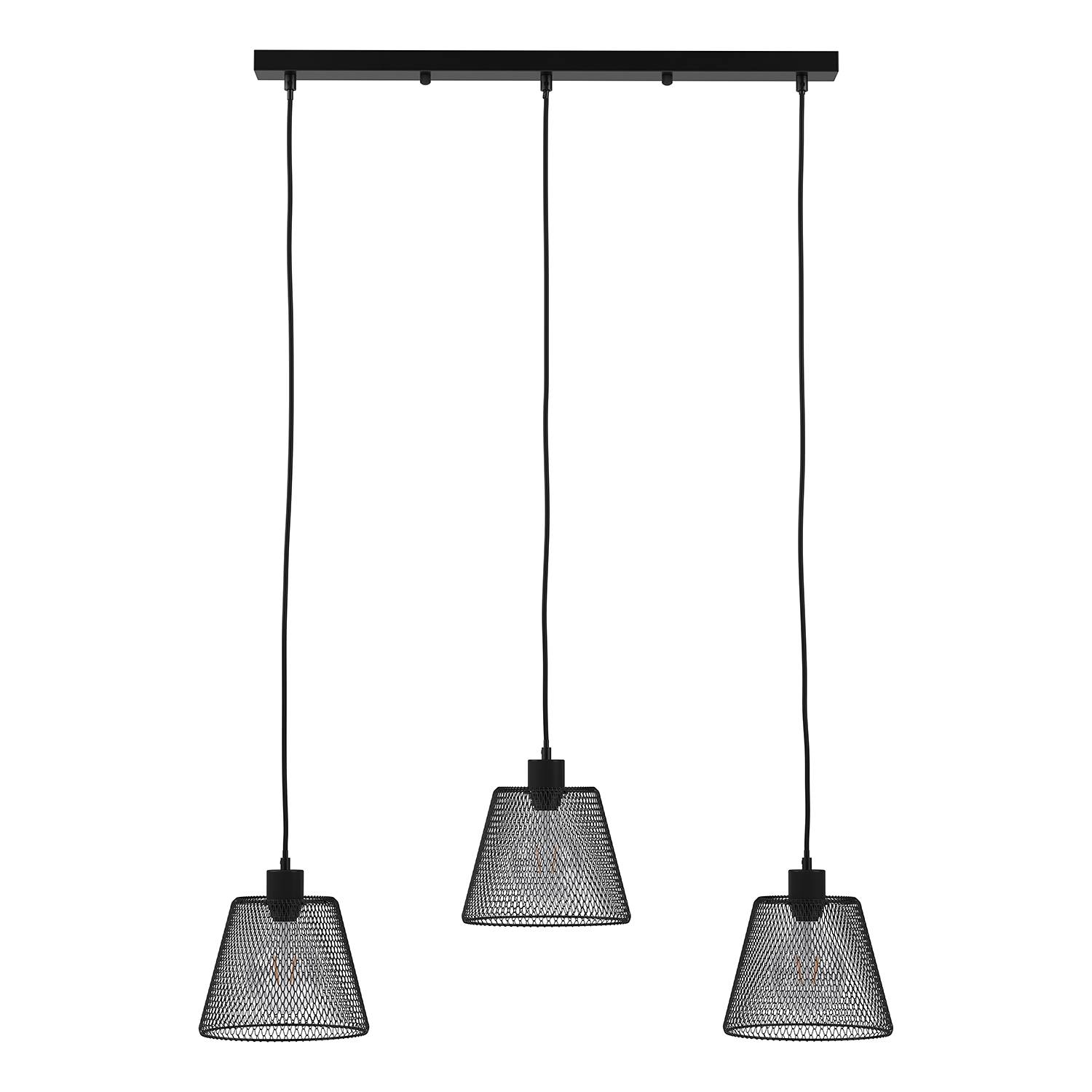 Le Vicel Pendant Lamp Iron 3-light