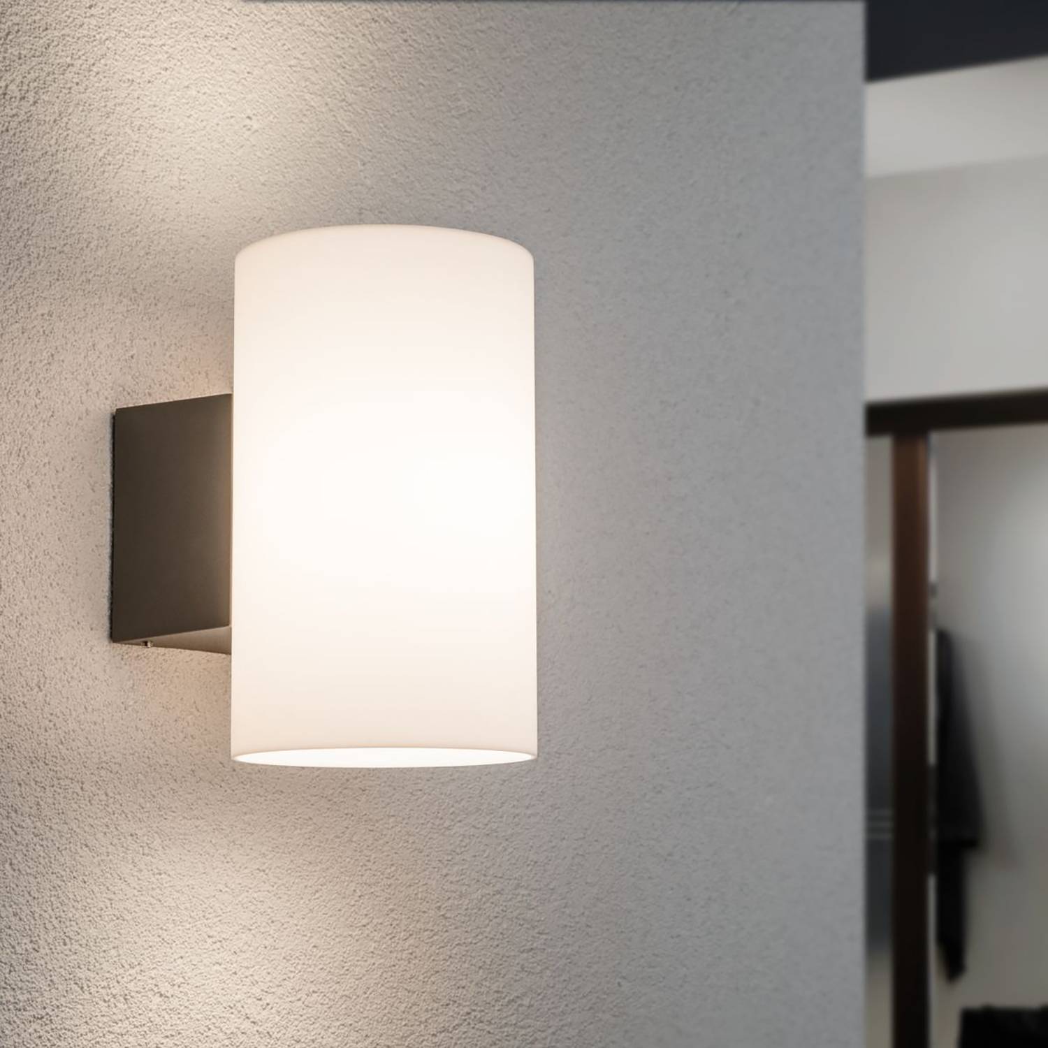 Calama Wall Lamp Aluminum 1-light
