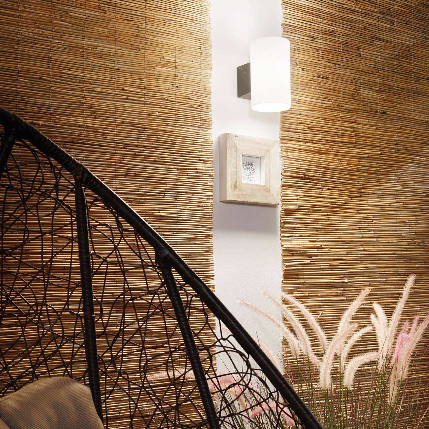 Calama Wall Lamp Aluminum 1-light