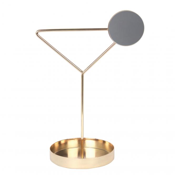 Cocktail Jewelry Stand Metal