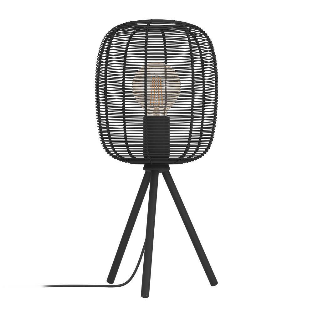 Rinroe Table Lamp Steel 1-light
