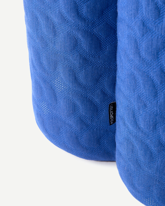 Clover stool Blue