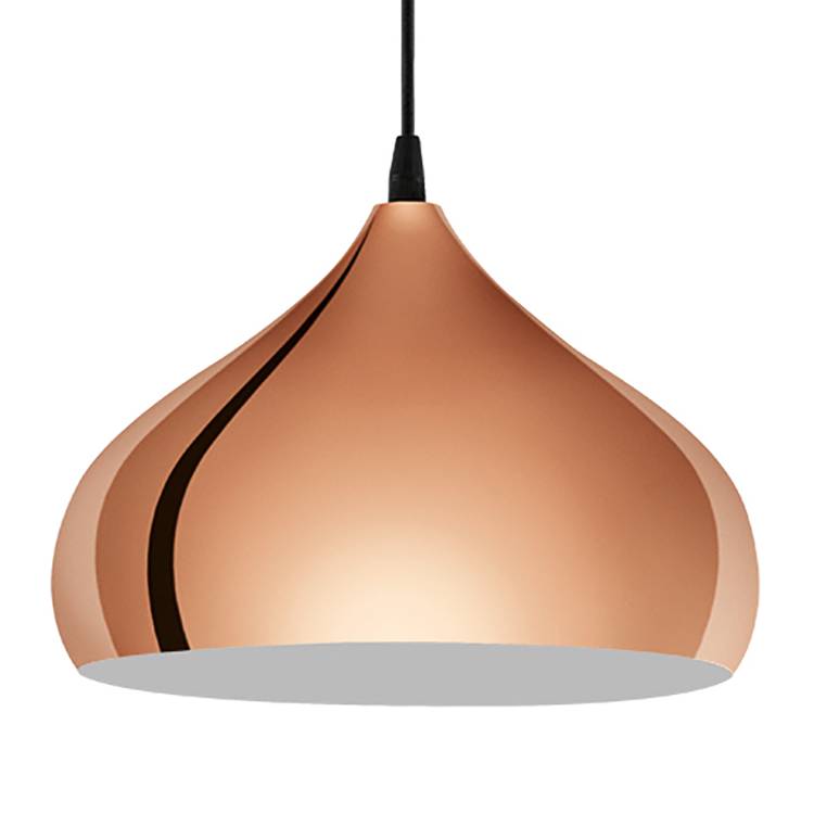Hapton Pendant Lamp Steel 1-light