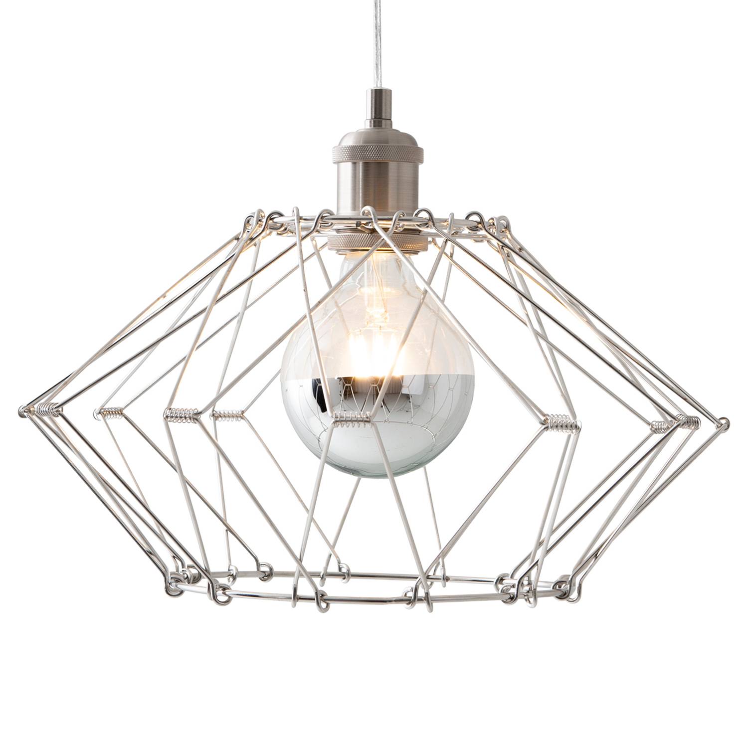 Fyn I Pendant Lamp Stainless Steel 1-light