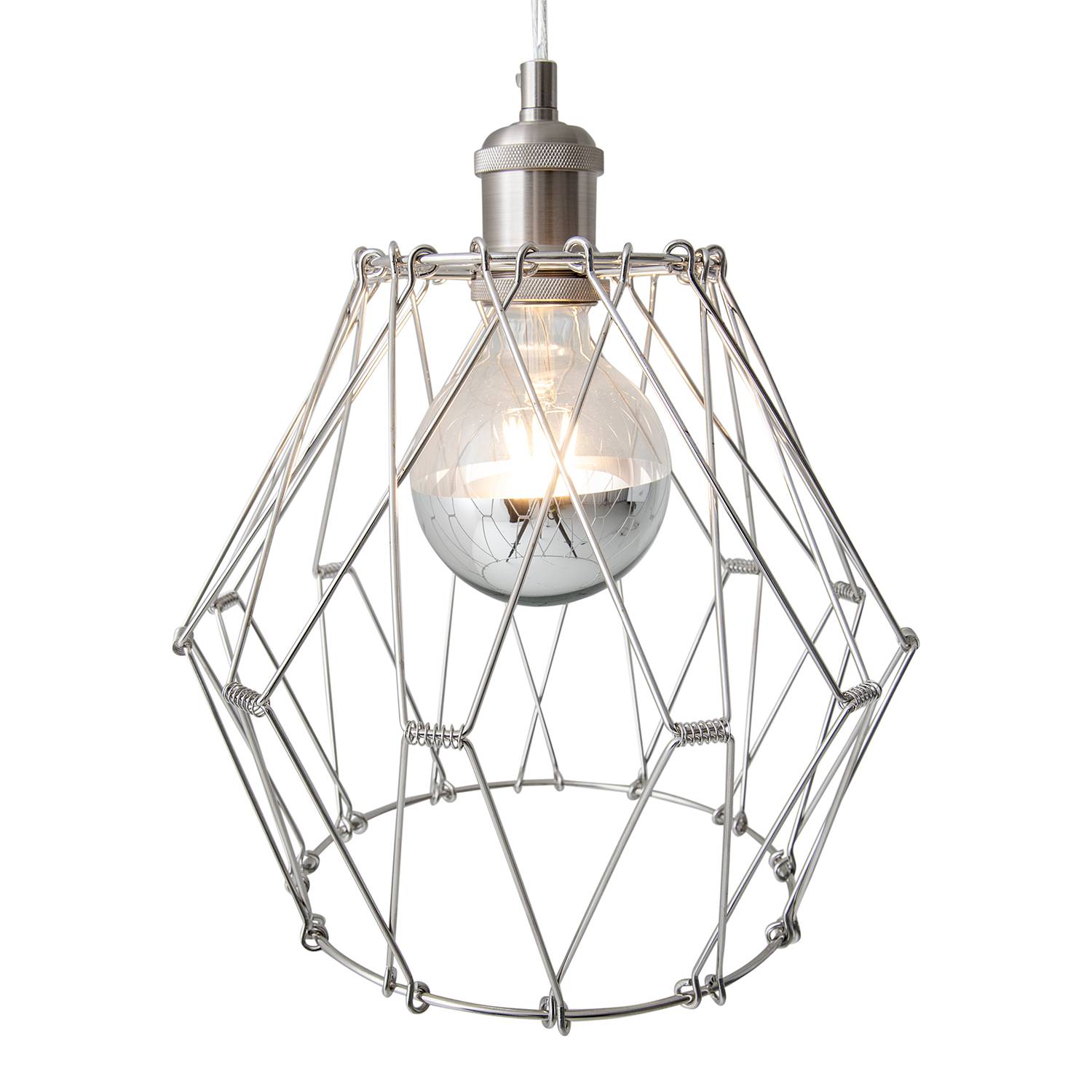 Fyn I Pendant Lamp Stainless Steel 1-light