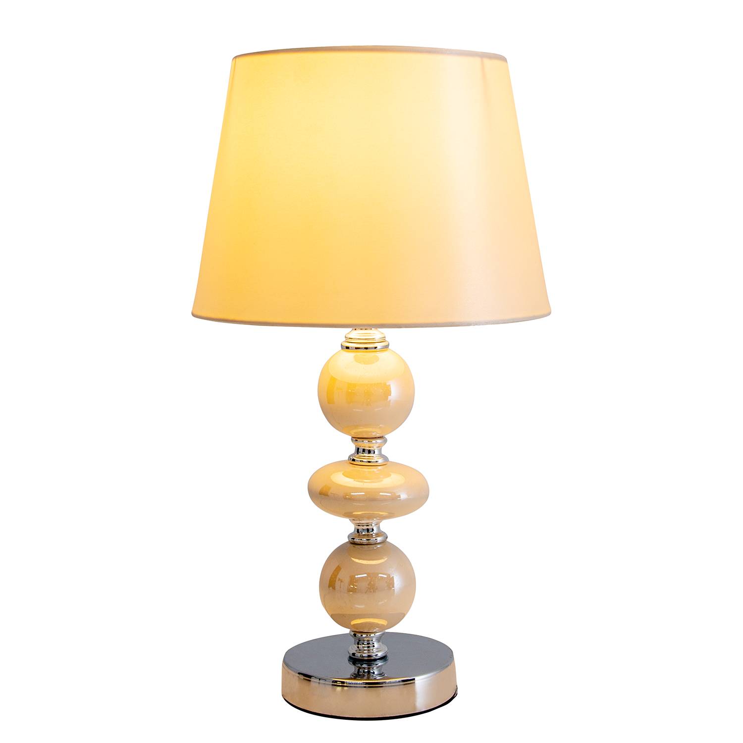 Araga I Table lamp Satin Ceramic 1-light