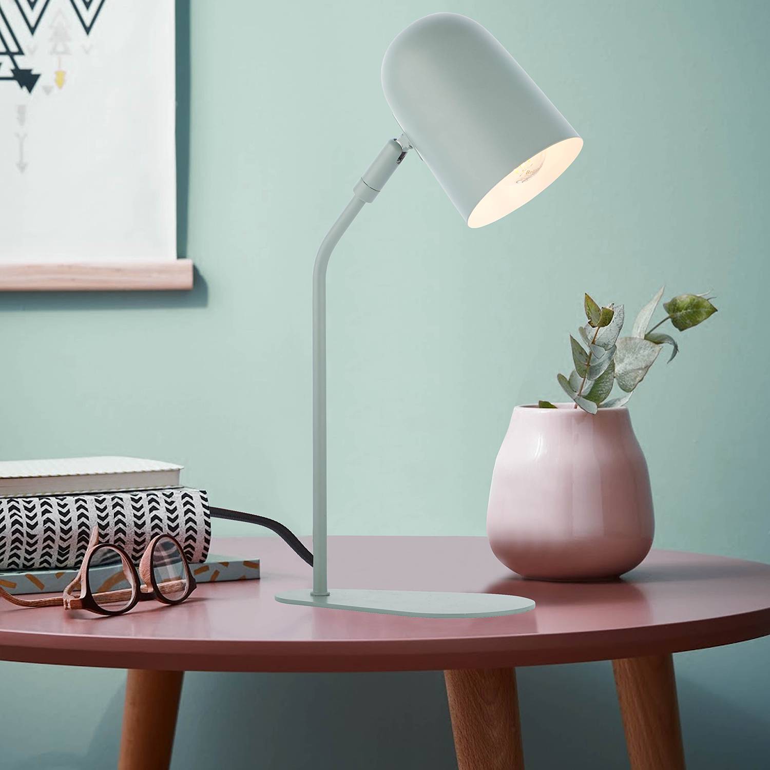 Tong Table lamp iron 1-bulb