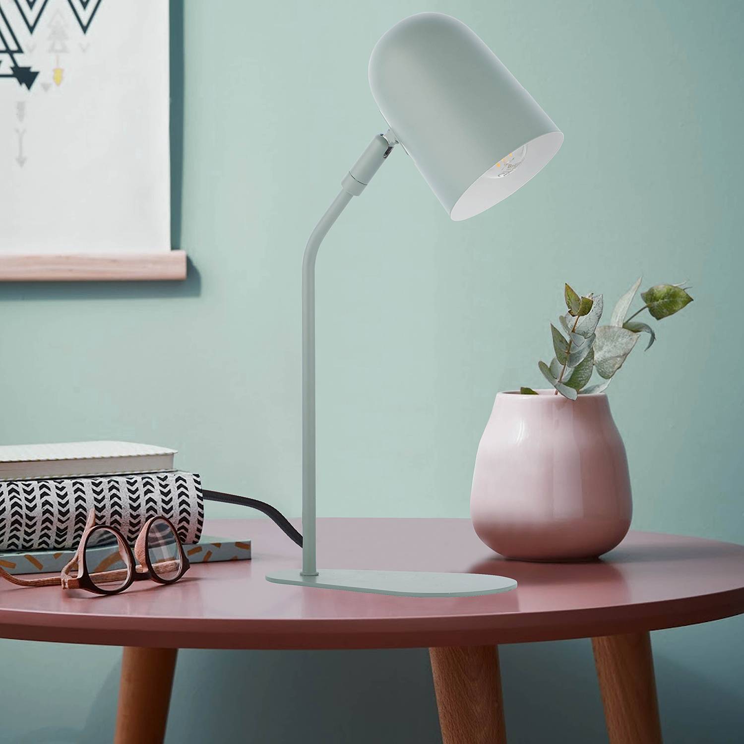 Tong Table lamp iron 1-bulb
