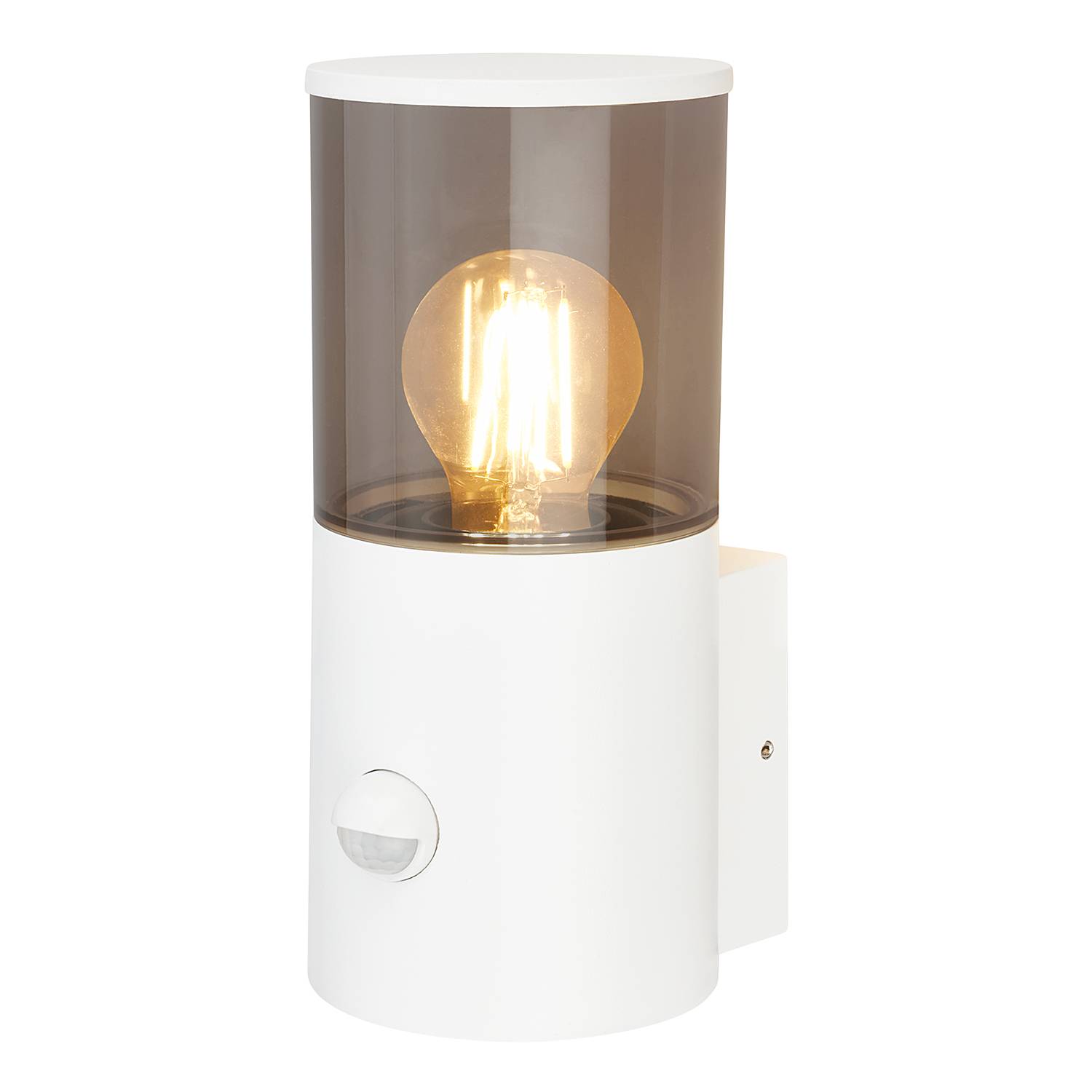 Nypa LED wall light with sensor aluminum 1-light