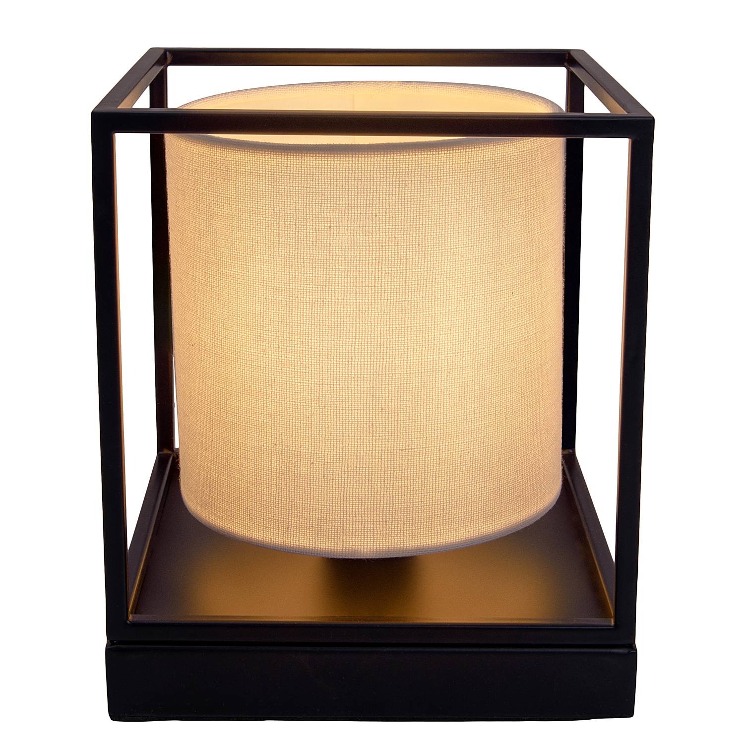 Beta table lamp
Iron
Blended fabric
1-flame