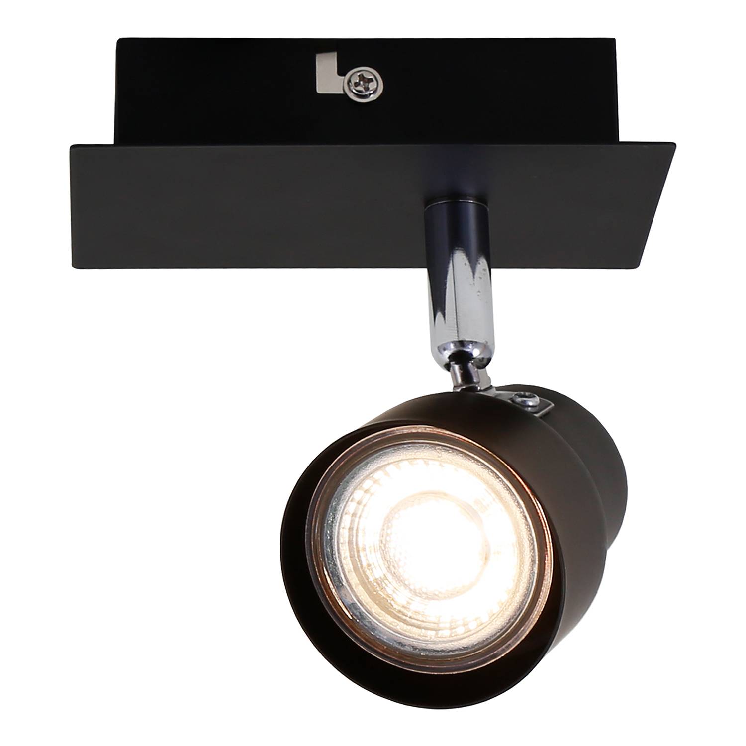Rock LED Ceiling Light Iron 1-light