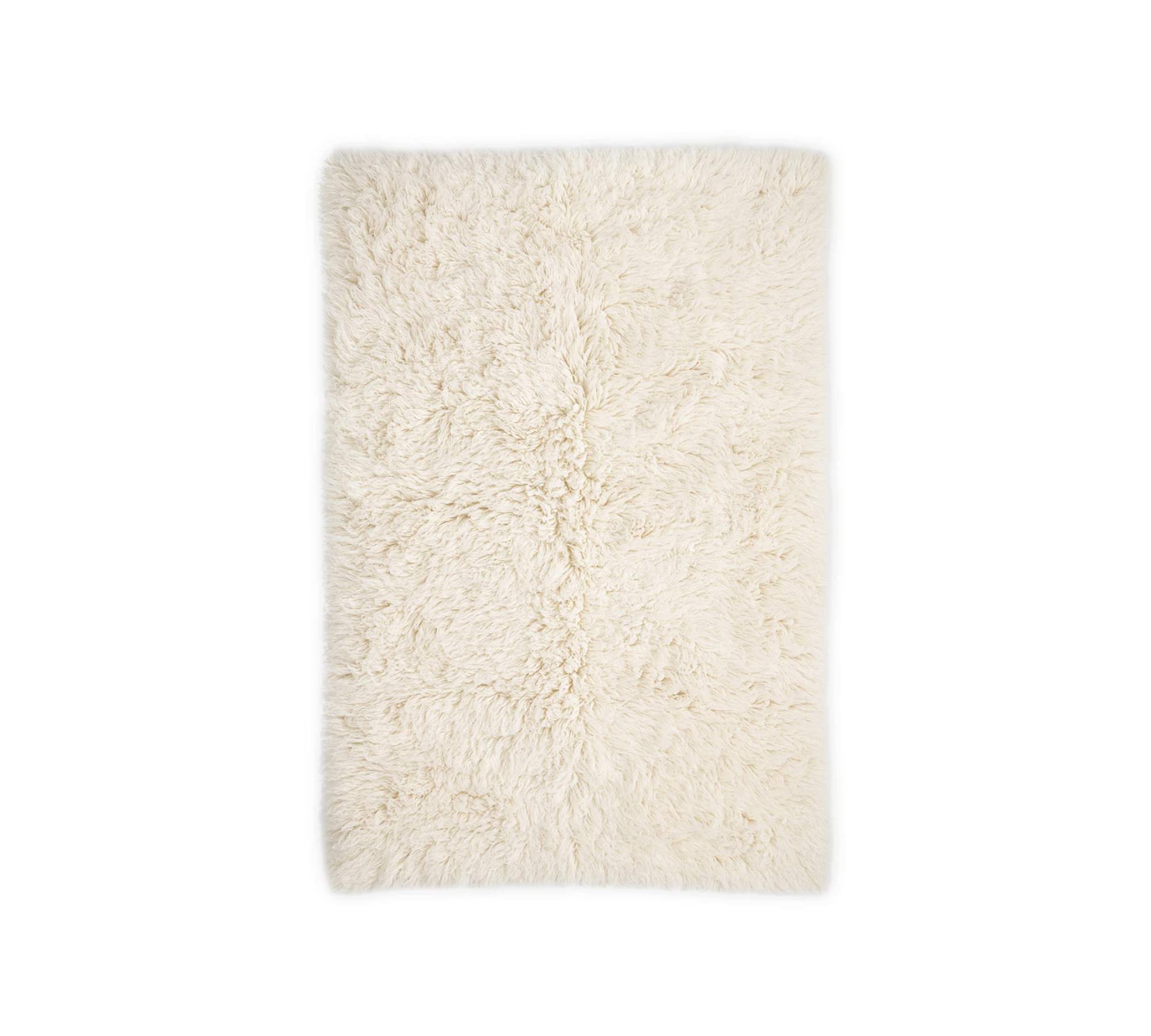 Wool rug New wool Natural