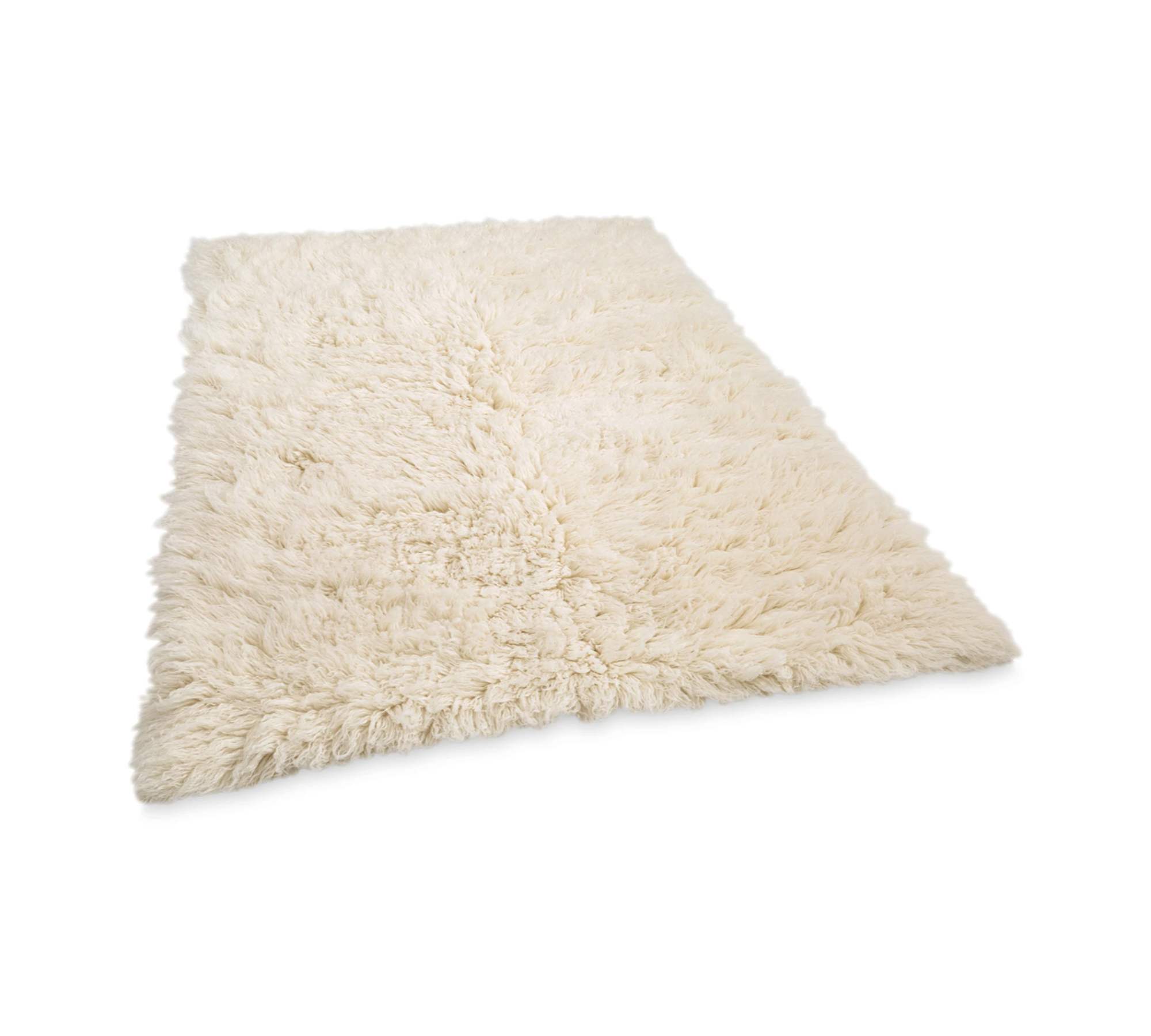 Wool rug New wool Natural