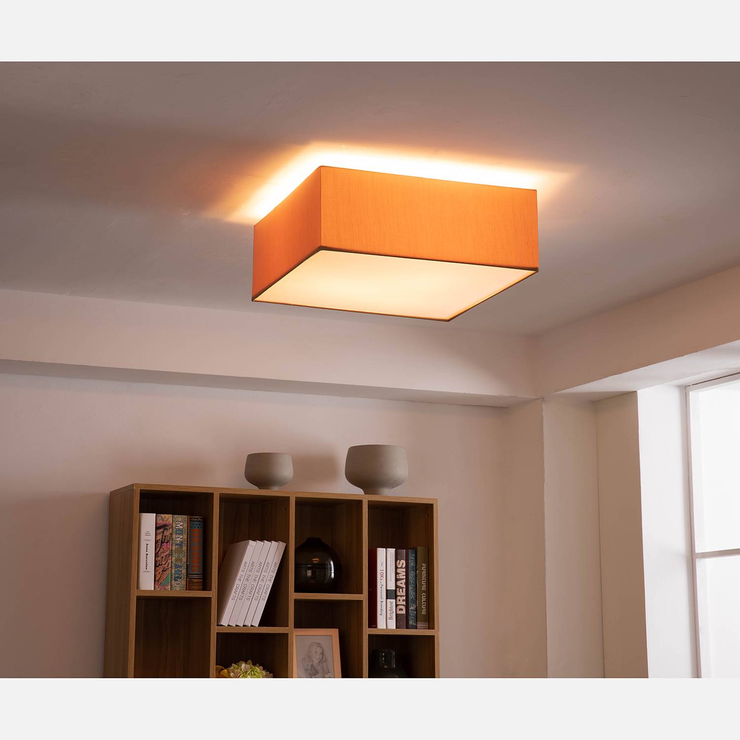 Ceiling lamp Borris Brown