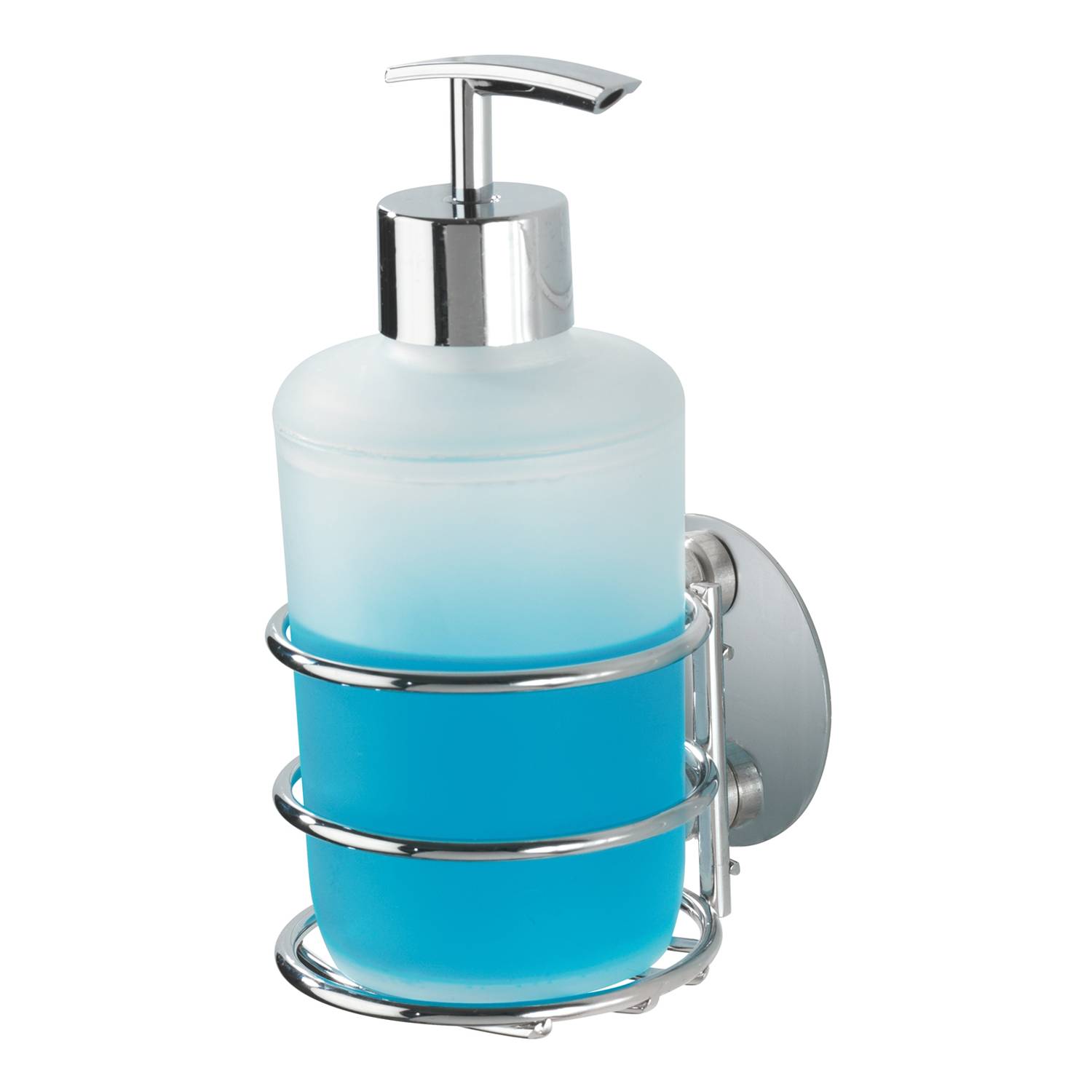 Turbo-Loc soap dispenser Silver