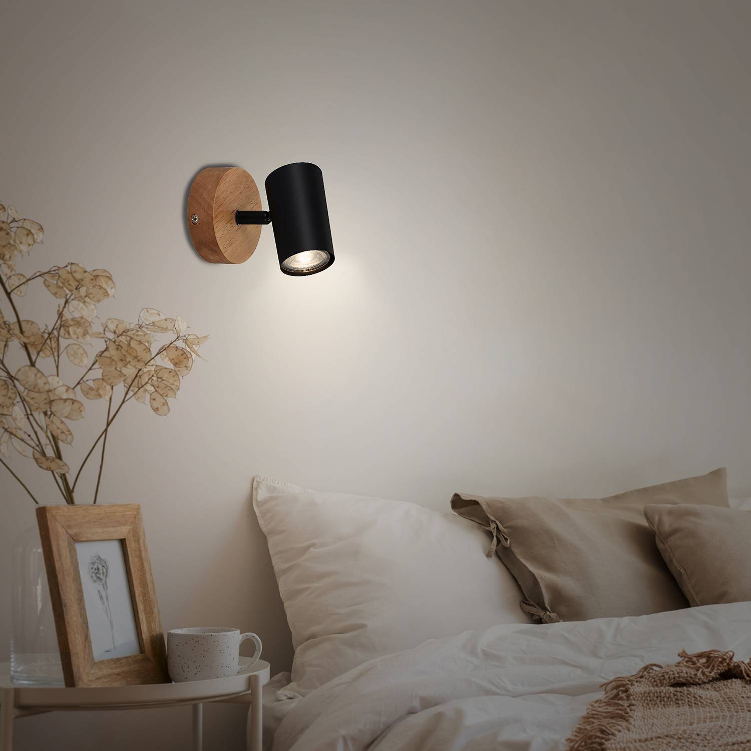 Ceiling light Muritz Iron 1-bulb