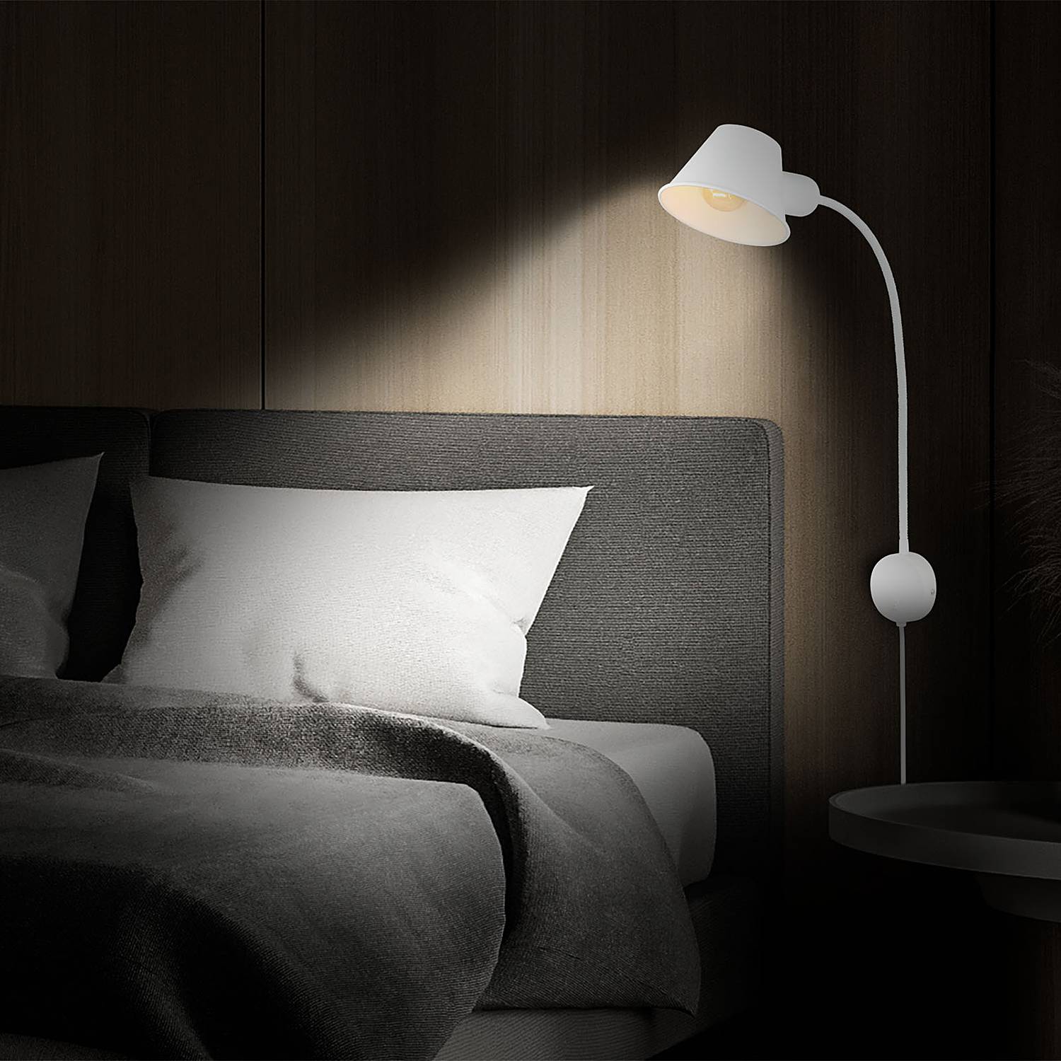 Brello I Wall Lamp Iron 1-light