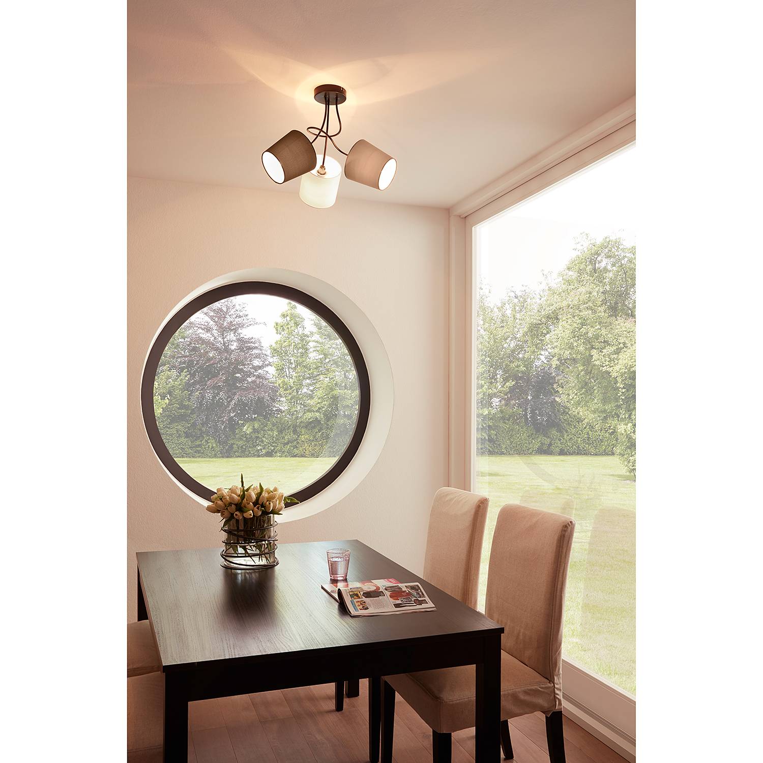 Ceiling lamp Almeida Black