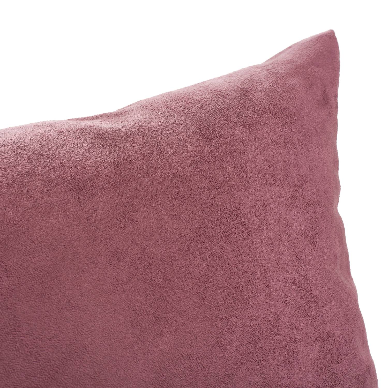 2x Alcatraz Pillowcase Synthetic fiber Old Rose 60 x 60 cm