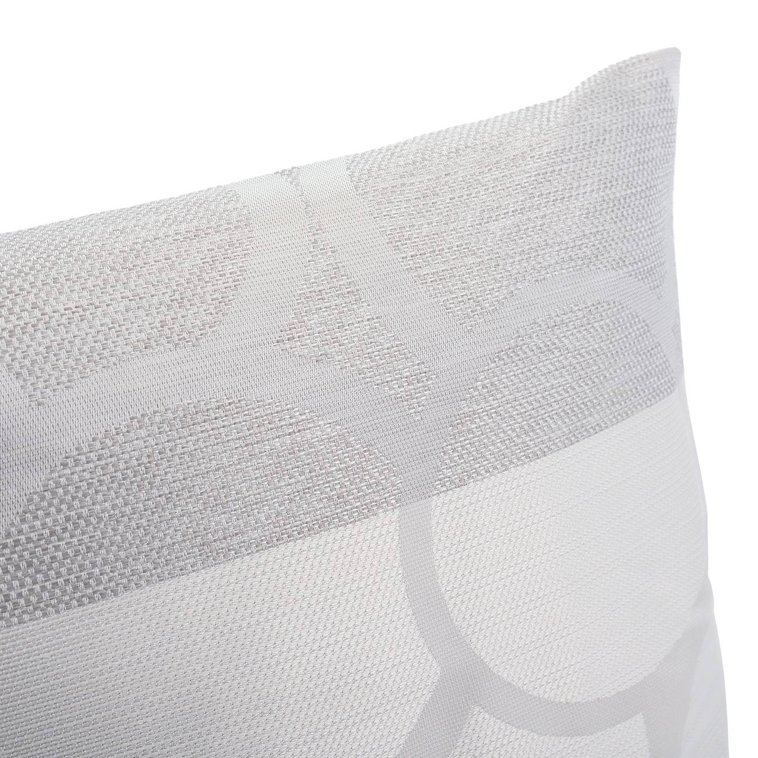 2x Conelly Pillowcase Synthetic fiber Light gray 40 x 40 cm