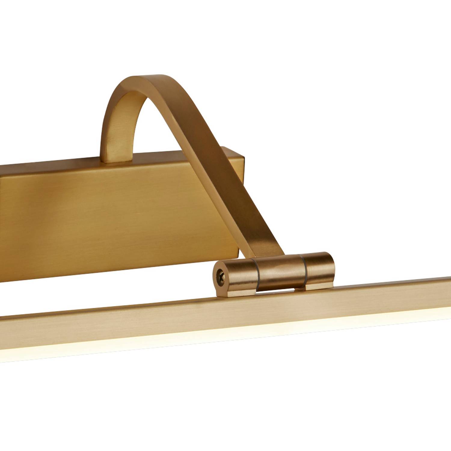 LED Wall Light Picture Lights III Gold