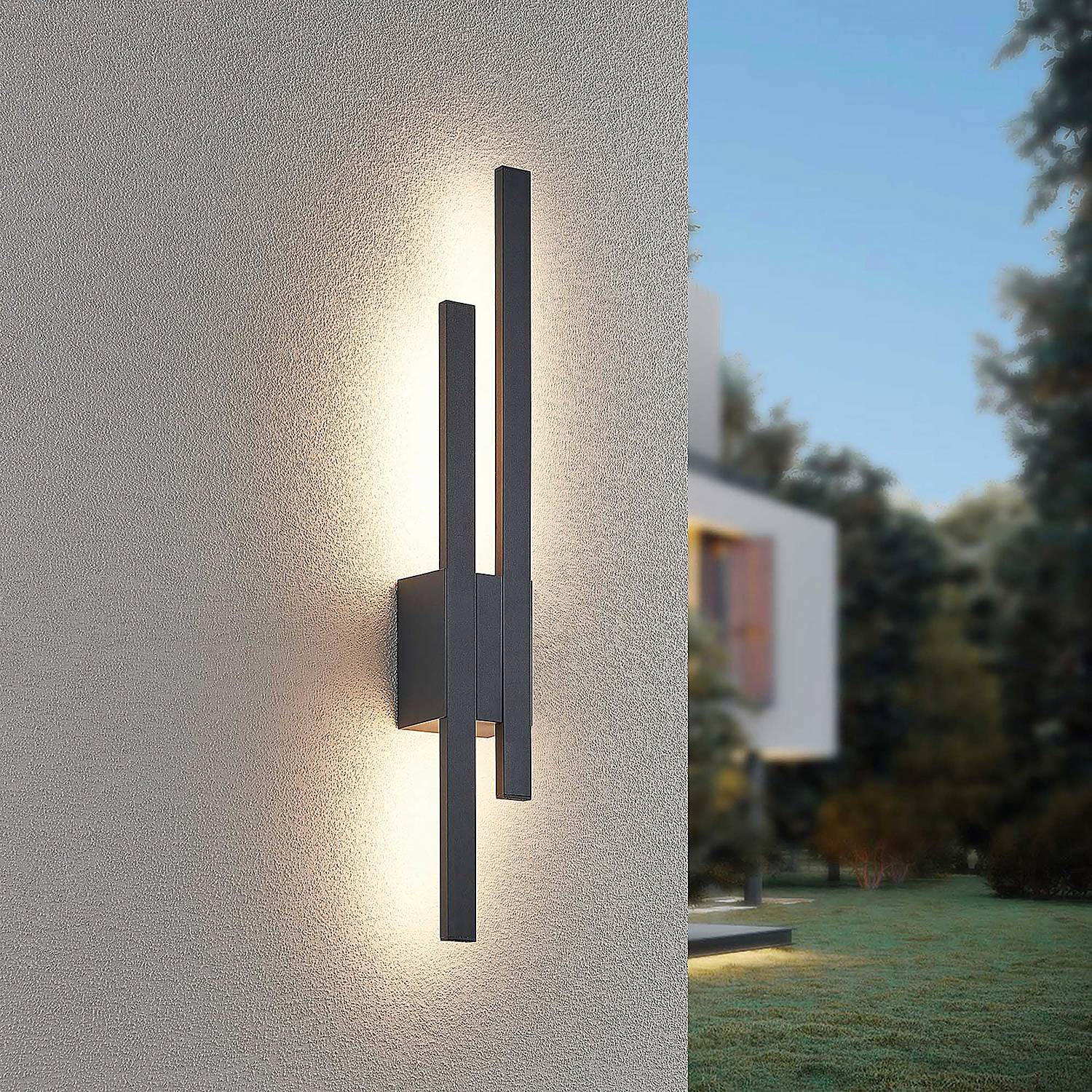 Wall light Tawa Anthracite