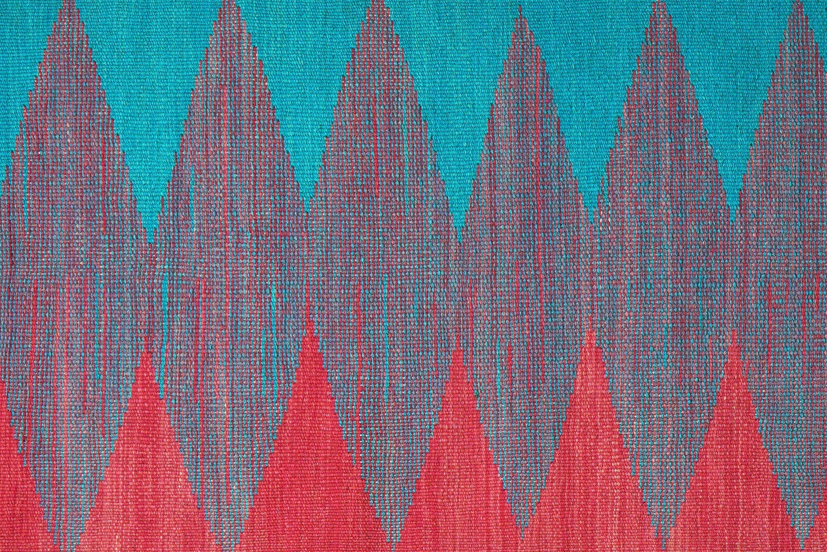 Kilim Gashgai Teppich Mehrfarbig